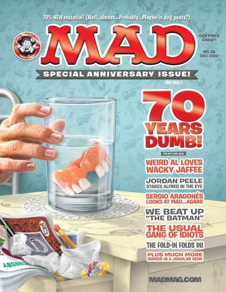 
MAD (magazine - 2022) 6 Number 28
