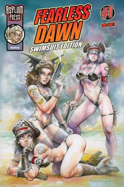 
Fearless Dawn: Swimsuit Edition 1
