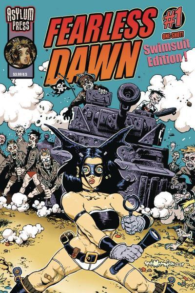 
Fearless Dawn: Swimsuit Edition 1 Issue #1
