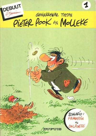 
Pieter Pook en Molleke 1 Geharrewar tussen Pieter Pook en Molleke
