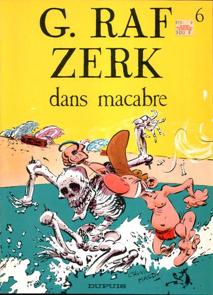 
G. Raf Zerk 6 Dans macabre
