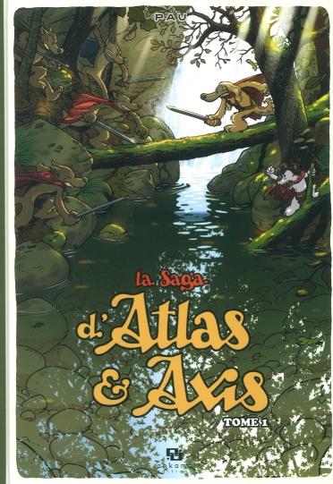 
De sage van Atlas & Axis
