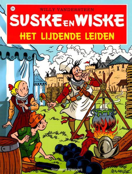 
Suske en Wiske 314 Het lijdende Leiden
