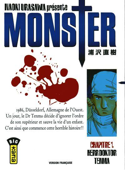 Monster (Urasawa) 1 Herr Doktor Tenma
