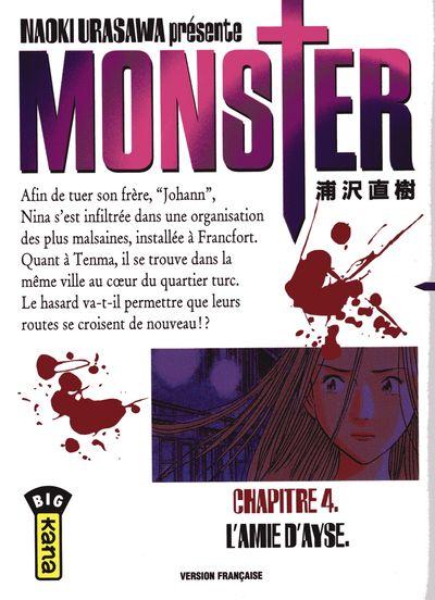 Monster (Urasawa) 4 L'amie d'Ayse