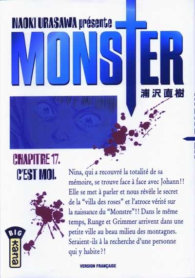 Monster (Urasawa) 17 C'est moi