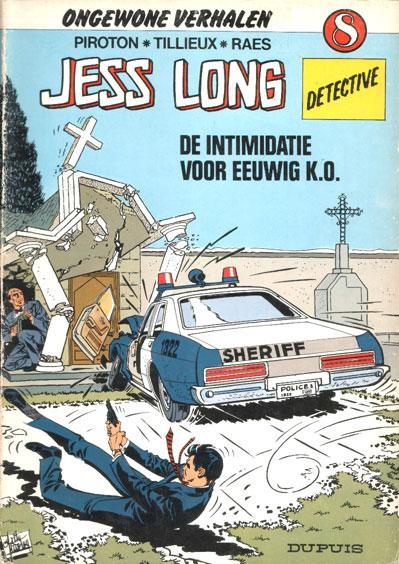 
Jess Long 8 De intimidatie - Voor eeuwig K.O.
