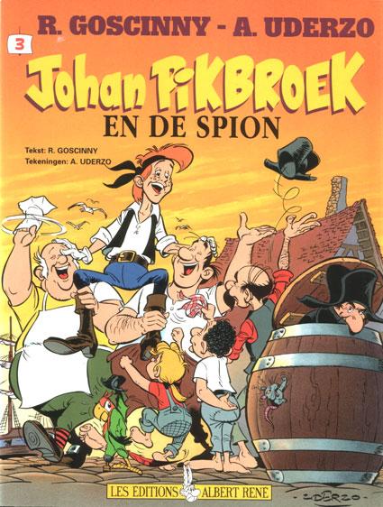 
Johan Pikbroek 3 Johan Pikbroek en de spion
