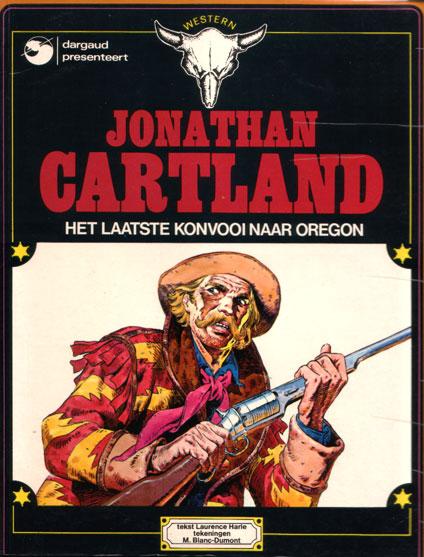 Jonathan Cartland 1 Het laatste konvooi naar Oregon