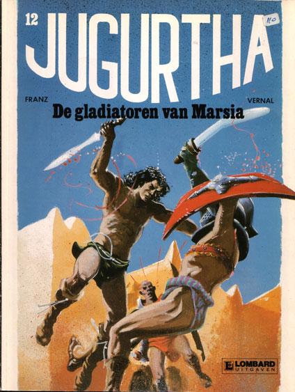 
Jugurtha 12 De gladiatoren van Marsia
