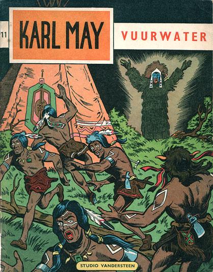 Karl May 11 Vuurwater