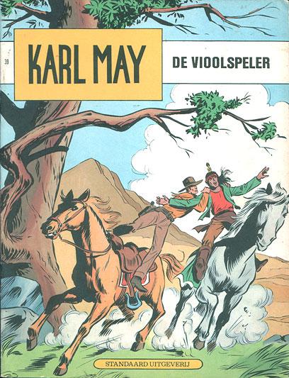 
Karl May 39 De vioolspeler
