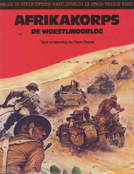 
Tweede wereldoorlog in strip 7 Afrikakorps. De woestijnoorlog
