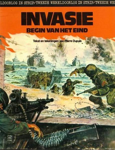 
Tweede wereldoorlog in strip 5 Invasie. Begin van het eind
