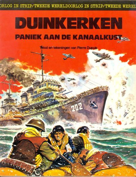 
Tweede wereldoorlog in strip 2 Duinkerken. Paniek aan de kanaalkust
