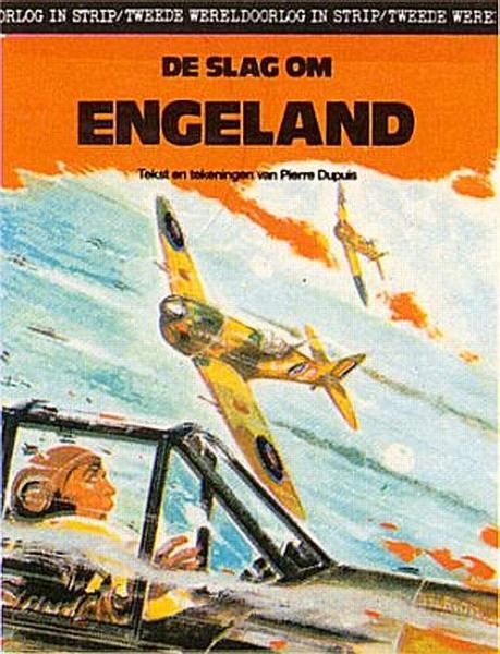 
Tweede wereldoorlog in strip 3 De slag om Engeland
