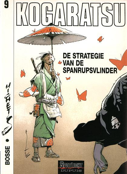 Kogaratsu 9 De strategie van de spanrupsvlinder