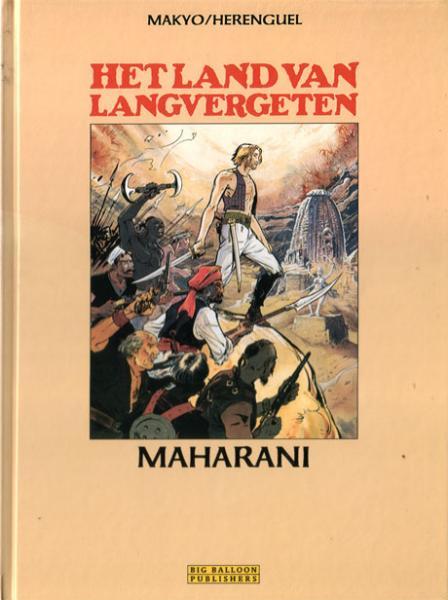 Het land van langvergeten 8 Maharani