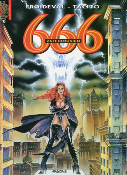 
666 1 Ante demonium
