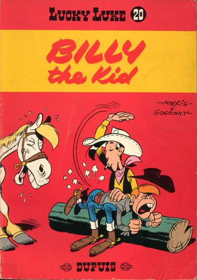Lucky Luke (Dupuis) 20 Billy the Kid