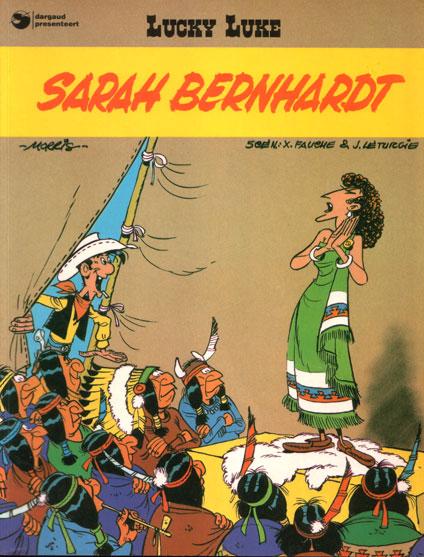 
Lucky Luke (Dargaud/Lucky Comics) 21 Sarah Bernhardt
