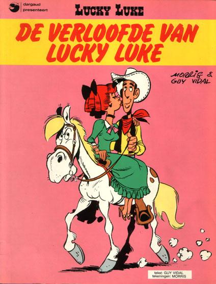 
Lucky Luke (Dargaud/Lucky Comics) 25 De verloofde van Lucky Luke
