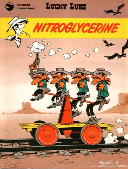 
Lucky Luke (Dargaud/Lucky Comics) 27 Nitroglycerine
