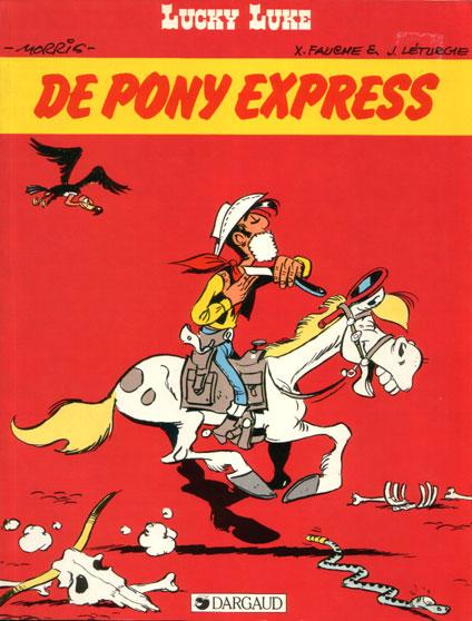 Lucky Luke (Dargaud/Lucky Comics) 29 De pony express