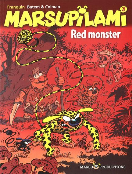 
Marsupilami 21 Red monster
