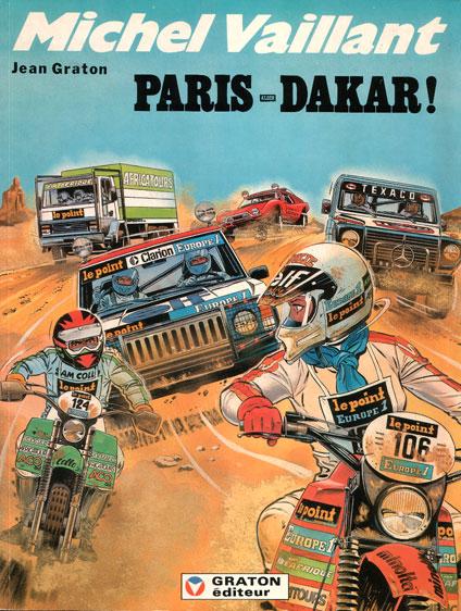 
Michel Vaillant 41 Paris-Dakar!
