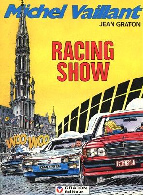 
Michel Vaillant 46 Racing show
