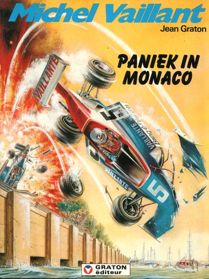 
Michel Vaillant 47 Paniek in Monaco
