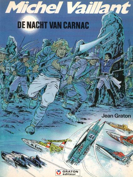 
Michel Vaillant 53 De nacht van Carnac
