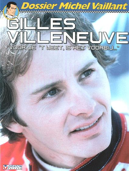 
Dossier Michel Vaillant 10 Gilles Villeneuve
