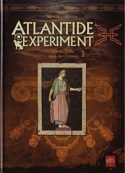 
Atlantis experiment 1 Giacomo Serpieri - Marie-Alice Lavoisier
