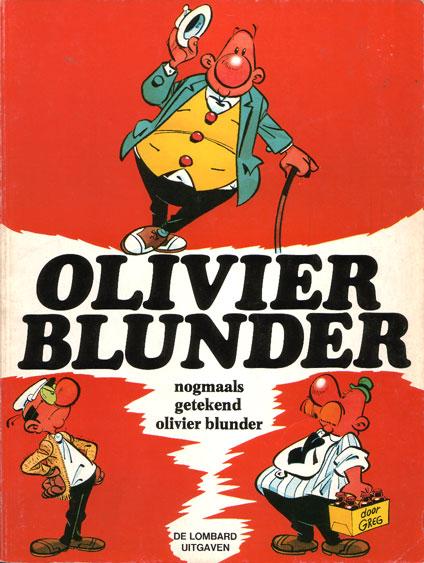 Olivier Blunder 3 Nogmaals getekend