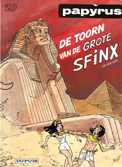 
Papyrus 20 De toorn van de grote Sfinx

