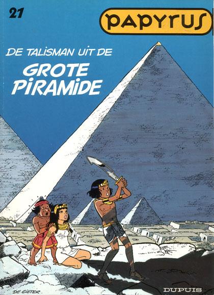
Papyrus 21 De talisman uit de grote piramide
