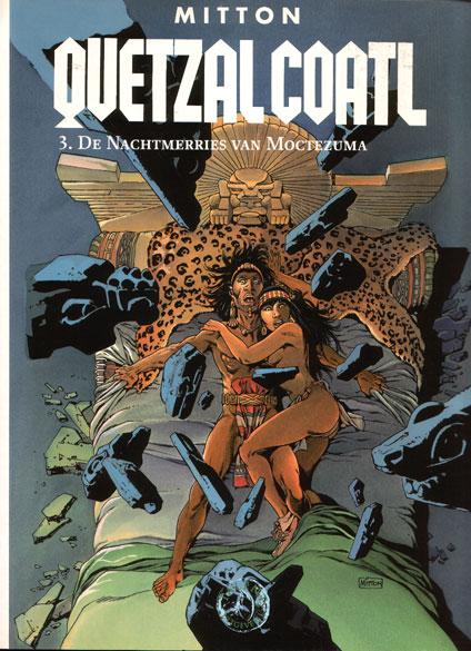Quetzalcoatl 3 De nachtmerries van Moctezuma